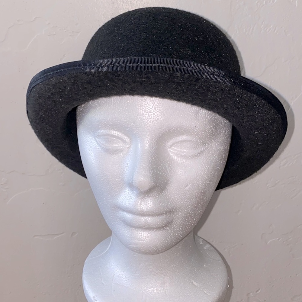 Black Bowler Hat